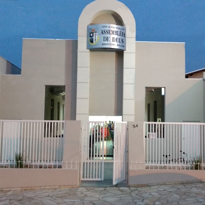 Igreja AD Barão - Fachada